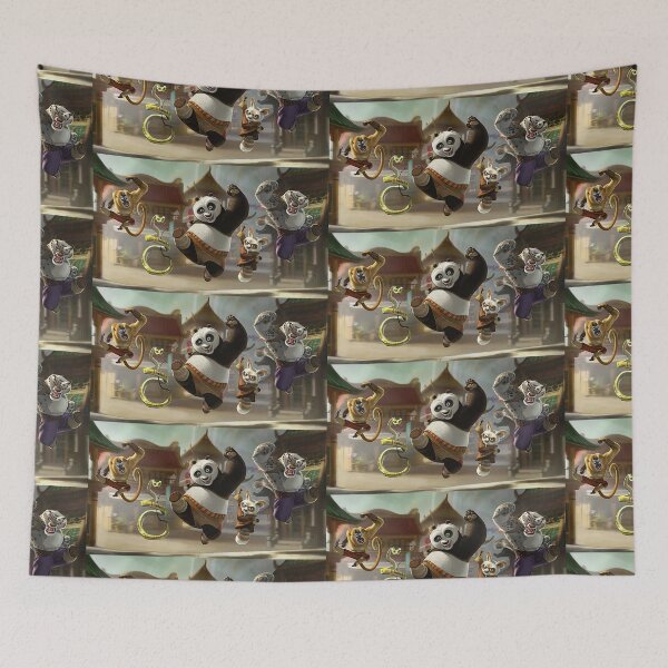 Item preview, Kung fu panda designed and sold by NIVI7.