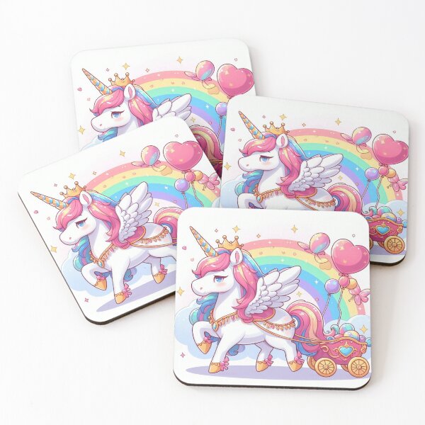 Item preview, Magical Unicorn Parade designed and sold by AnasAsiri.