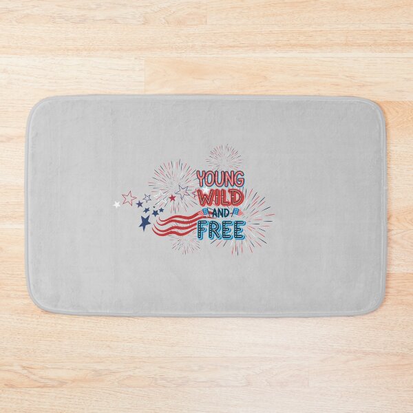 Item preview, Young wild and free designed and sold by rainyfc87.