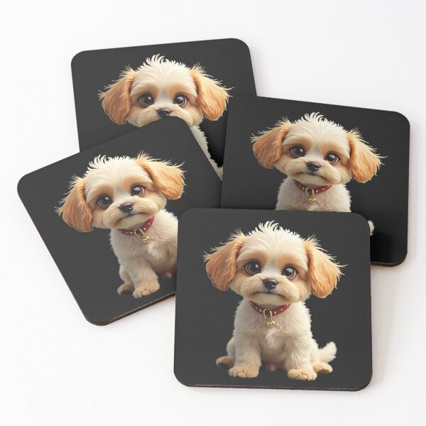 Item preview, Adorable Puppy with Big Eyes designed and sold by fashionsicon.