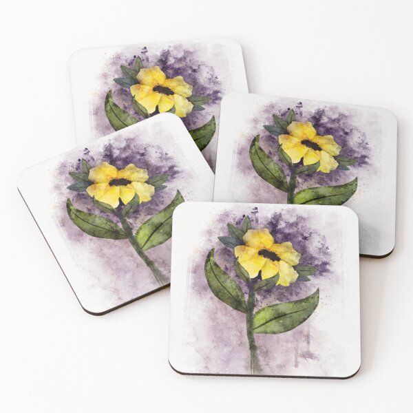 Item preview, Watercolor Flower designed and sold by SketchyHeart.