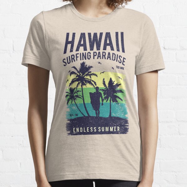 Hawaii Surf T-Shirts for Sale