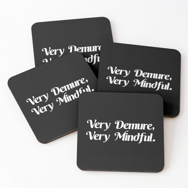 Item preview, Very Demure, Very Mindful designed and sold by kjanedesigns.