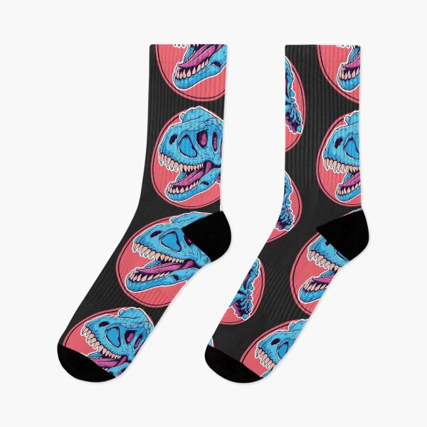 Artikelvorschau, Dinosaurierschädel im Kawaii-Stil entworfen und verkauft von WBoss11.