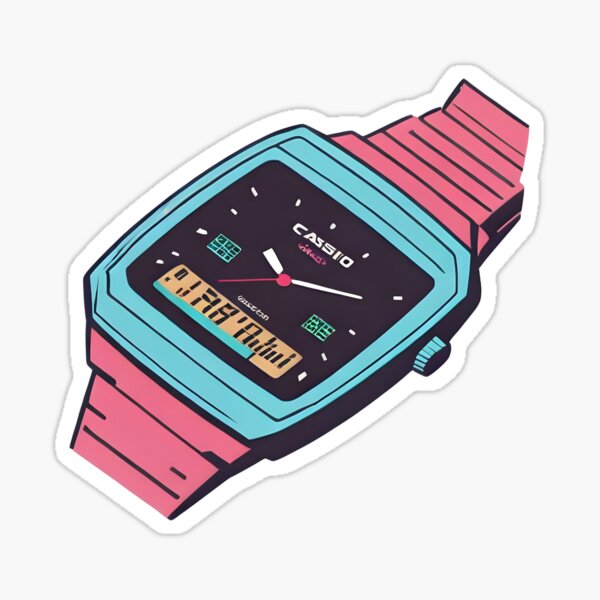 Item preview, 80's classic Casio watch designed and sold by Tomasz  Dziewulski.