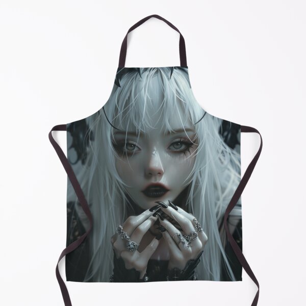 Aperçu de l'œuvre sorcière blanche créée et vendue par CursedbyLilith.