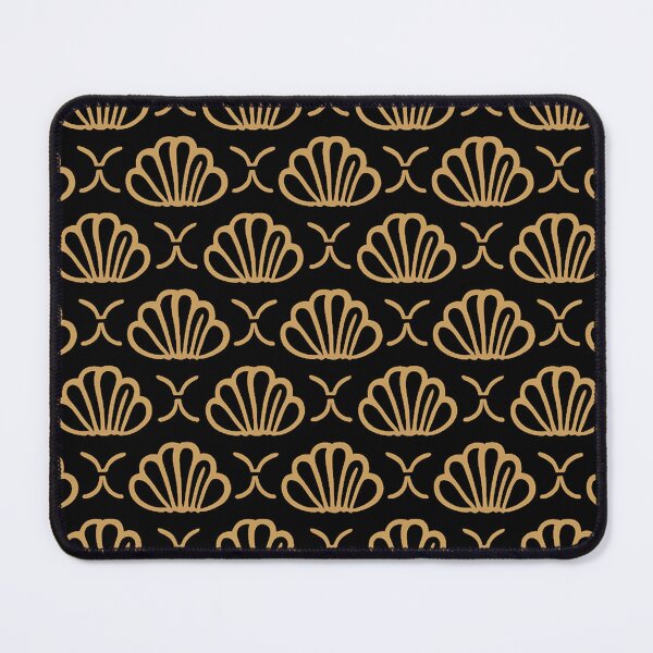 Item preview, Golden Shells designed and sold by DabrowskiDesign.