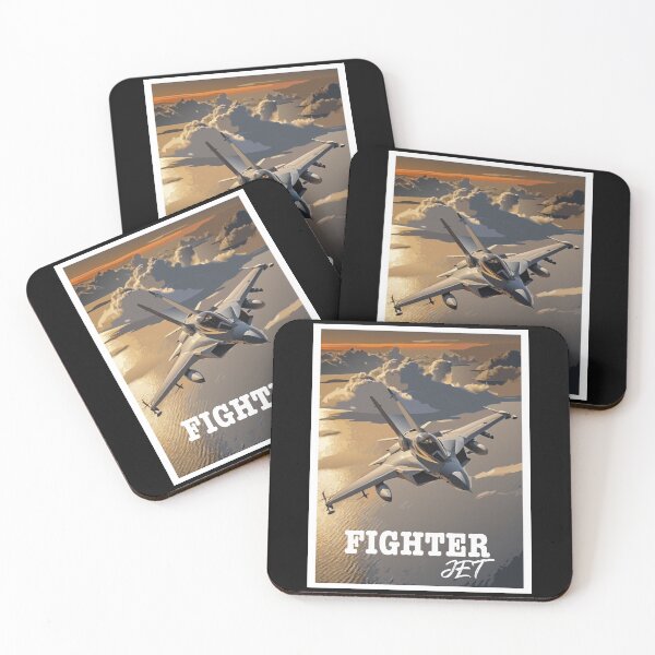 Item preview, Fighter Jet in the sky designed and sold by BelleRiviera.