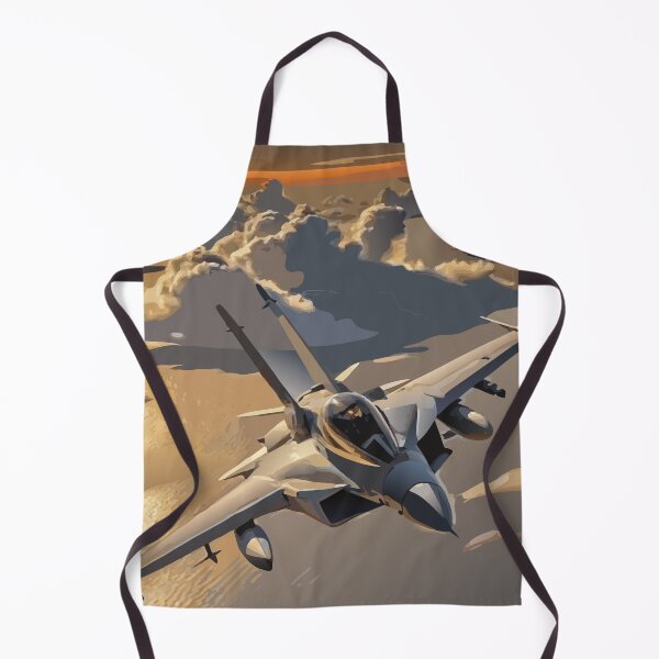 Item preview, Fighter Jet in the sky designed and sold by BelleRiviera.