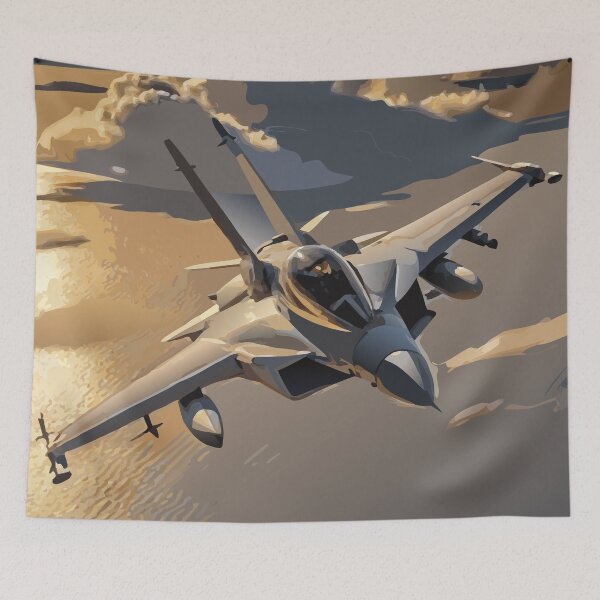 Artikelvorschau, Kampfjet am Himmel - Kampfjet entworfen und verkauft von BelleRiviera.