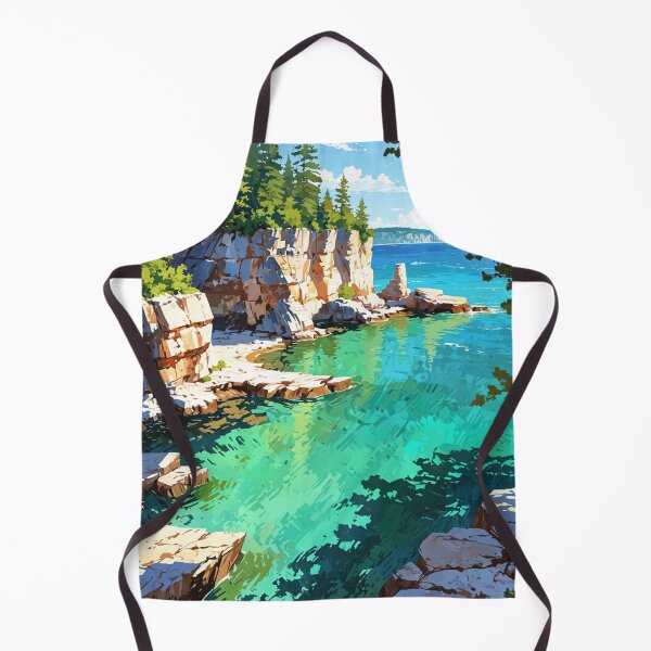 Item preview, Bruce Peninsula National Park, Canada designed and sold by Worldscape Wonders.