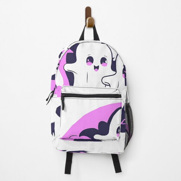 Item preview, Adorable & Eerie Ghost: Surrealism Meets Synthwave D4 designed and sold by pixelandcrafted.