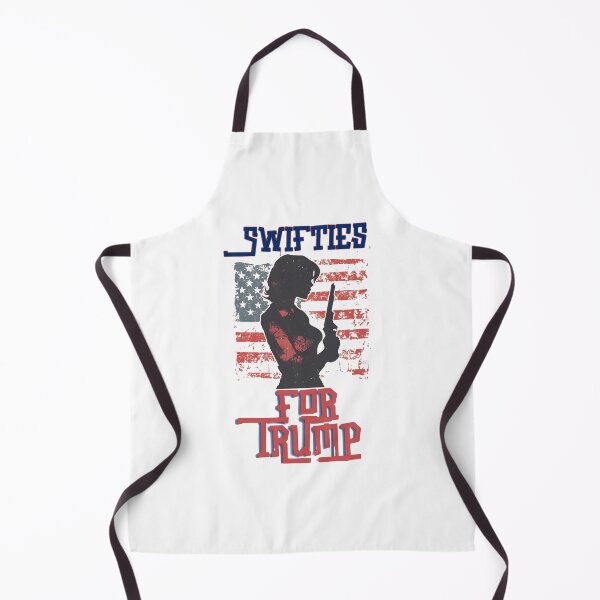 Aperçu de l'œuvre Des Swifties pour Trump ! créée et vendue par UmagineArts.