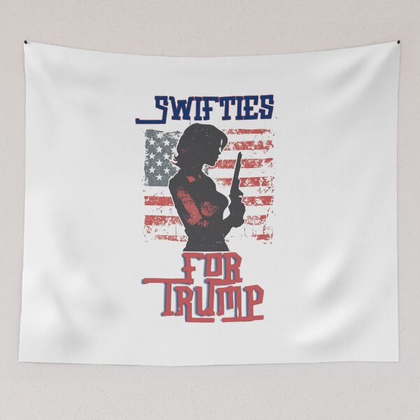 Item preview, Swifties for Trump ! designed and sold by UmagineArts.