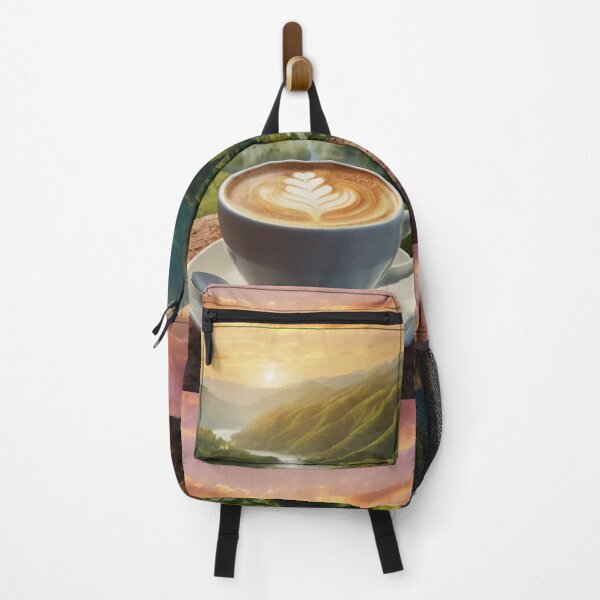 Item preview, Morning Serenity: Coffee with a View designed and sold by Sölëx Inkspire.