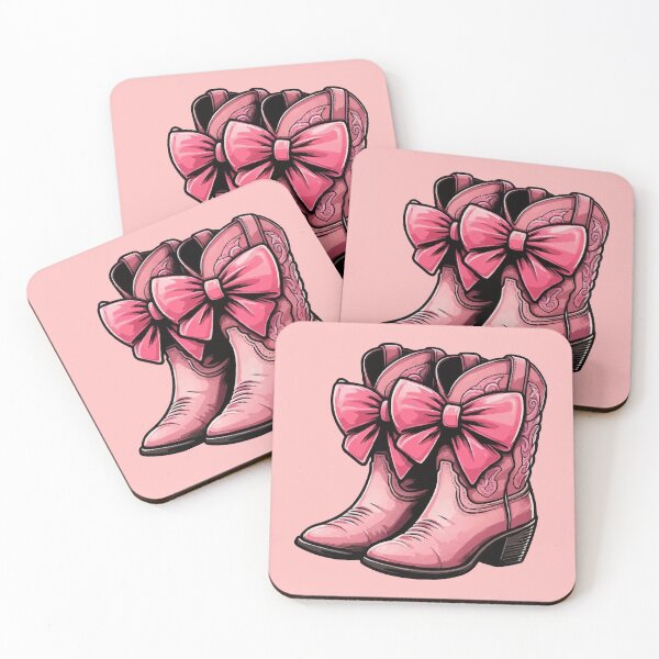 Item preview, Coquette Bow Boots Cowgirl for Women Girl Western Cowgirls designed and sold by PurpleLoveStore.