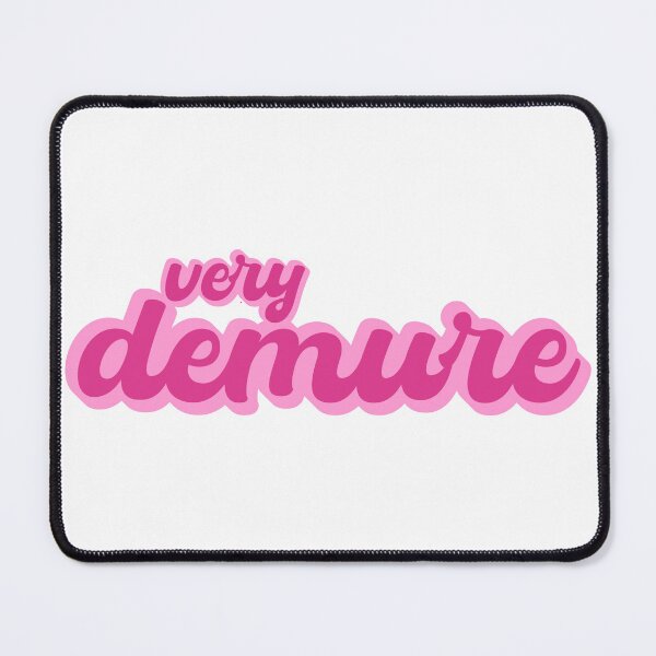 Item preview, Very Demure designed and sold by Alexandra-dubas.