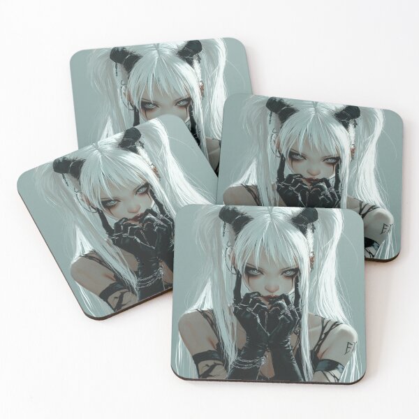 Item preview, anime girl designed and sold by CursedbyLilith.