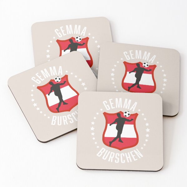 Item preview, Football Austria Gemma Burschen Austrian football fans designed and sold by Sandra Brezina.