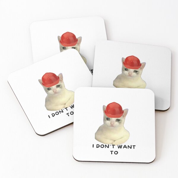 Item preview, catswithhardhats i don't want to designed and sold by vechone.