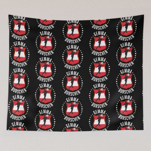 Item preview, Football Austria Gemma Burschen Austrian football fans designed and sold by Sandra Brezina.