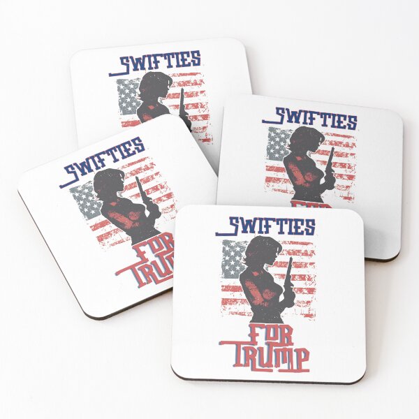 Aperçu de l'œuvre Des Swifties pour Trump ! créée et vendue par UmagineArts.