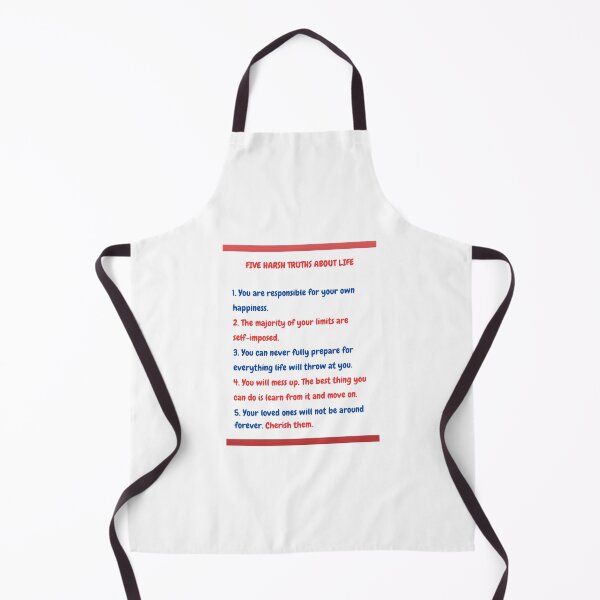 Item preview, Five Harsh Truths About Life designed and sold by JoezPlace.