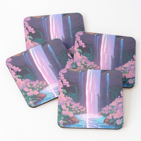 Item preview, Tranquil Waterfall Sanctuary designed and sold by SayItWithYours.