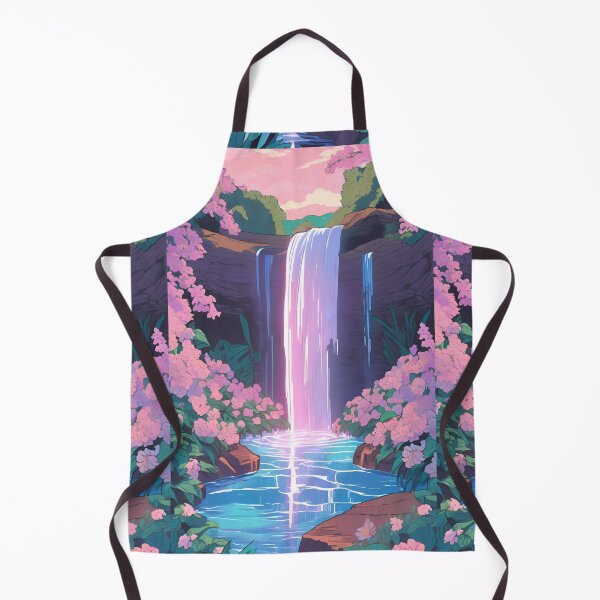 Item preview, Tranquil Waterfall Sanctuary designed and sold by SayItWithYours.