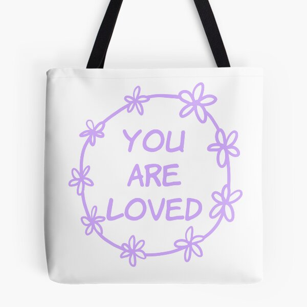 Item preview, You are Loved (purple) designed and sold by Ally Designs.