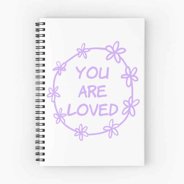 Item preview, You are Loved (purple) designed and sold by Ally Designs.