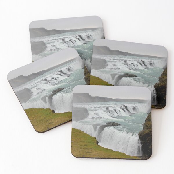 Item preview, Gullfoss Falls Iceland designed and sold by skwatra.