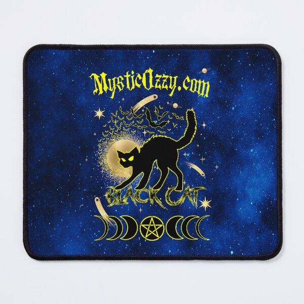 Item preview, Black Cat Midnight Magic designed and sold by MysticOzzy.