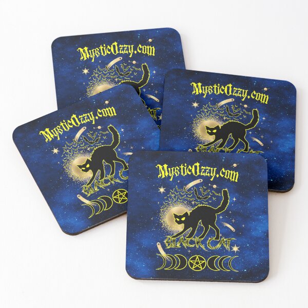 Item preview, Black Cat Midnight Magic designed and sold by MysticOzzy.