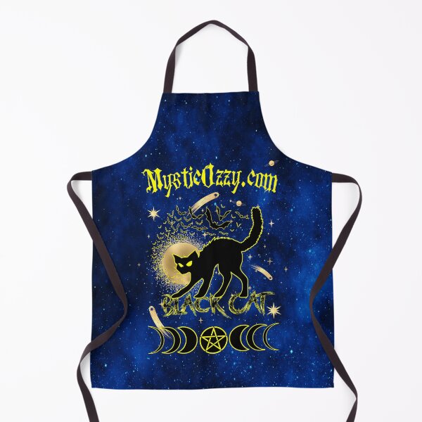 Item preview, Black Cat Midnight Magic designed and sold by MysticOzzy.