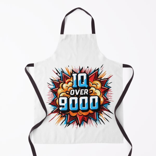 Item preview, IQ over 9000 designed and sold by Monem-RASH.