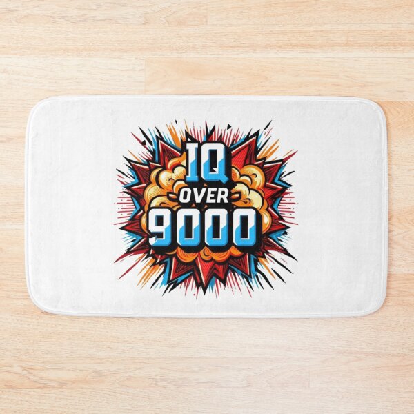 Item preview, IQ over 9000 designed and sold by Monem-RASH.