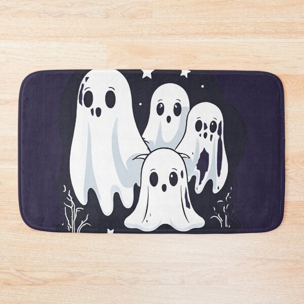 Item preview, Adorable & Eerie Ghost: Surrealism Meets Synthwave D6 designed and sold by pixelandcrafted.
