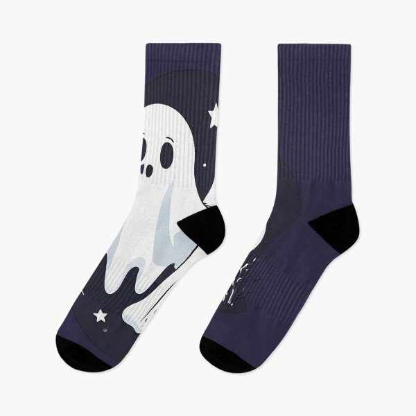 Item preview, Adorable & Eerie Ghost: Surrealism Meets Synthwave D6 designed and sold by pixelandcrafted.