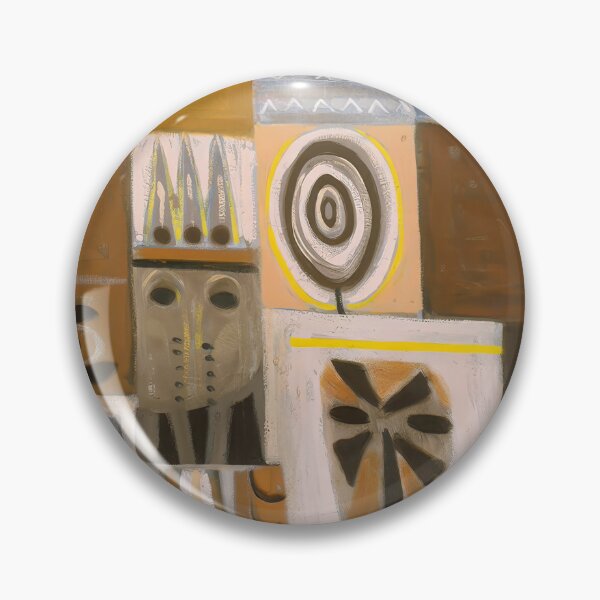 Item preview, Abstract Art by Adolph Gottlieb, Adolph Gottlieb (1903-1974) United States, Abstract Art designed and sold by J-Oua.