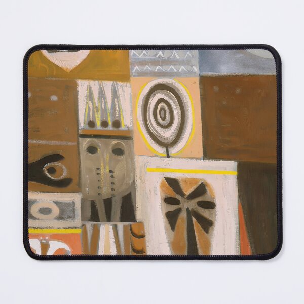 Item preview, Abstract Art by Adolph Gottlieb, Adolph Gottlieb (1903-1974) United States, Abstract Art designed and sold by J-Oua.