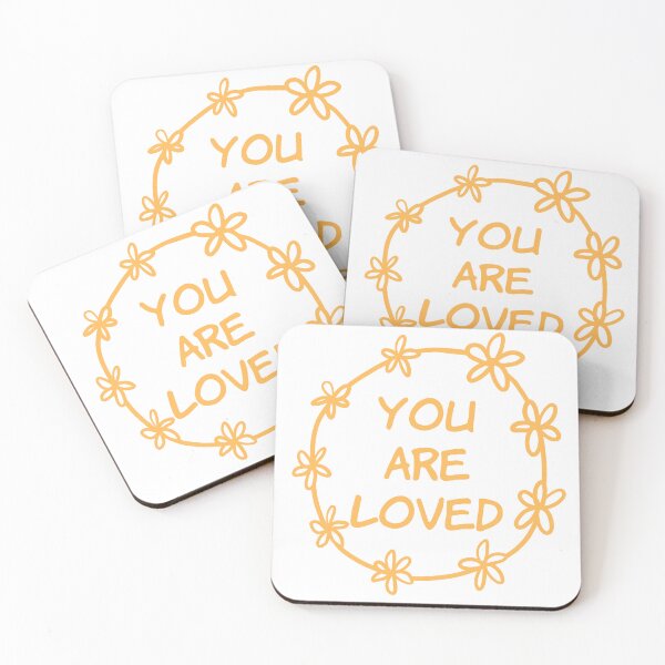 Item preview, You are Loved (orange) designed and sold by Ally Designs.