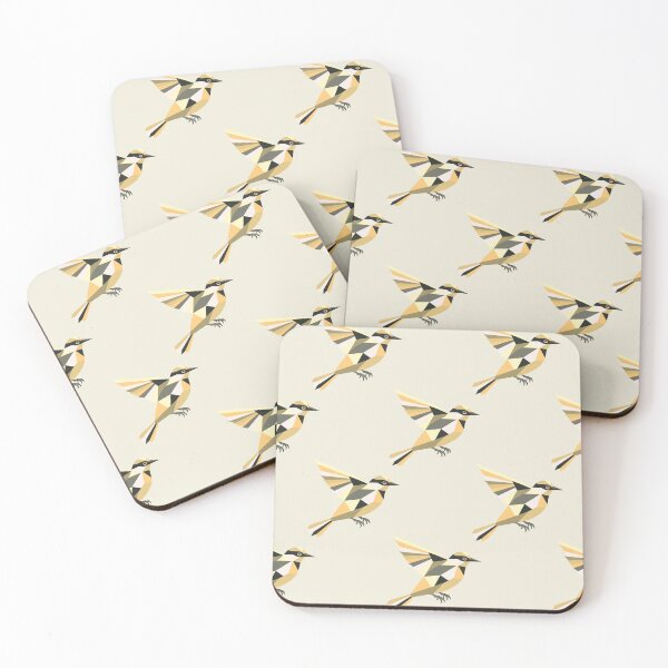 Item preview, Abstract geometric vector illustration of a flying bird, seamless pattern designed and sold by Familyshmot.
