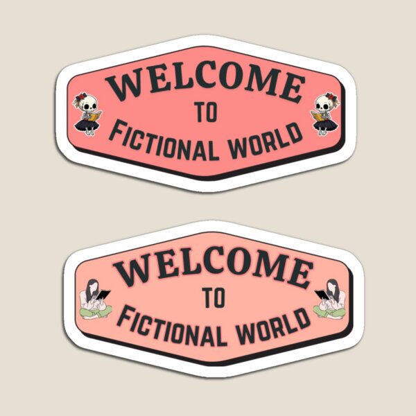 Item preview, Welcome to fictional world designed and sold by BookishBoutique  Bliss.
