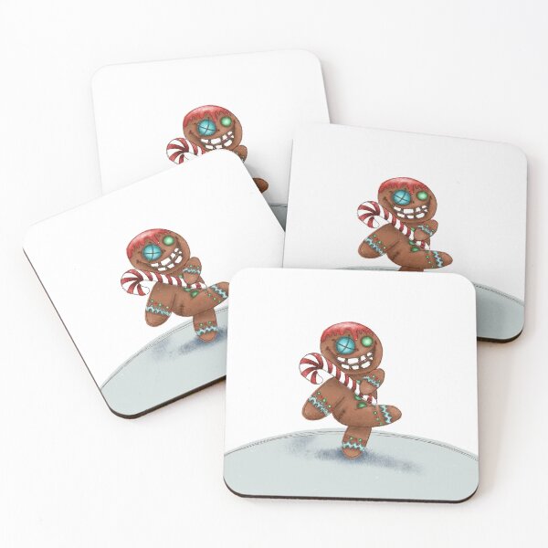 Item preview, Zombie Gingerboy designed and sold by @ south_beach_doodles.