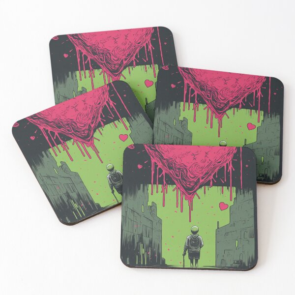 Item preview, Banksy Street Art hand drawn broken heart concept designed and sold by martin max.