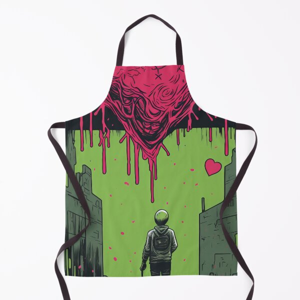 Item preview, Banksy Street Art hand drawn broken heart concept designed and sold by martin max.