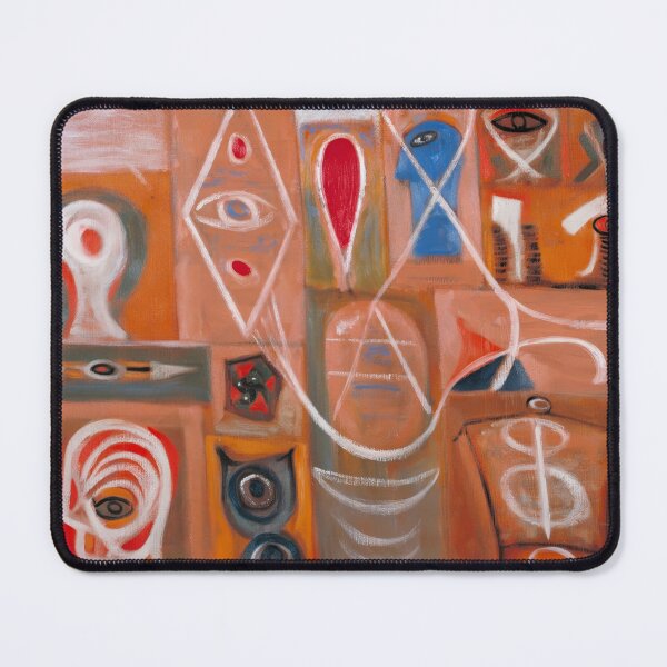 Item preview, Abstract Art by Adolph Gottlieb, Adolph Gottlieb (1903-1974) United States, Abstract Art designed and sold by J-Oua.