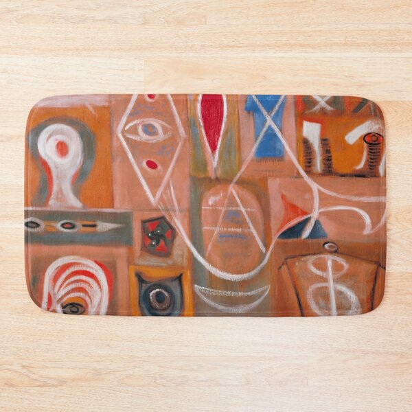 Item preview, Abstract Art by Adolph Gottlieb, Adolph Gottlieb (1903-1974) United States, Abstract Art designed and sold by J-Oua.