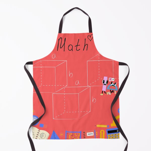 Item preview, I Love Math Funny Style designed and sold by SheGoingUP.